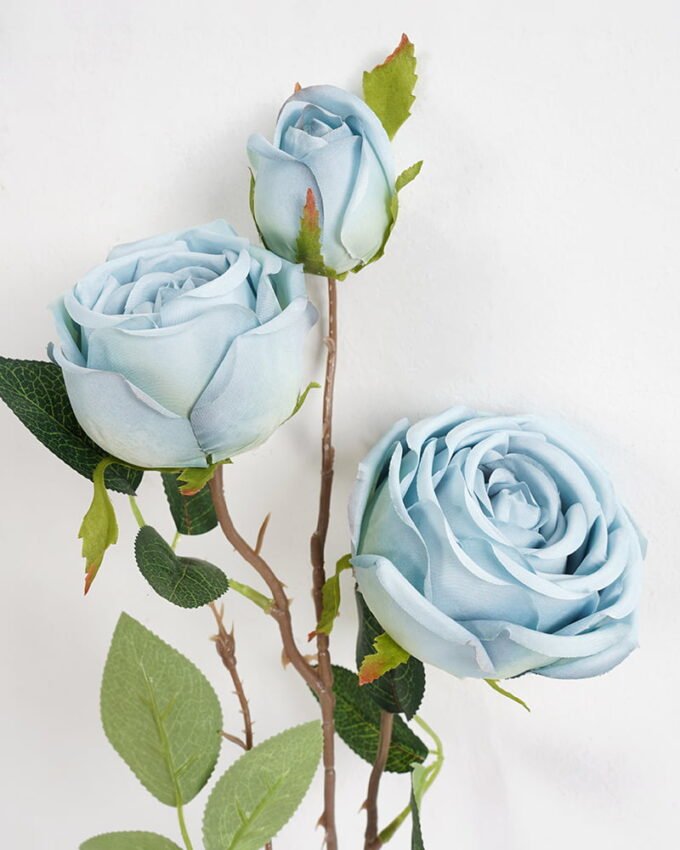 Artificial Flower 15*10*62CM rose spray*3 GS-64421012 Single Flowers YeahFlower is one of Chinese leading OEM manufacturers and exporters , supplying the silk flowers, wholesale artificial trees