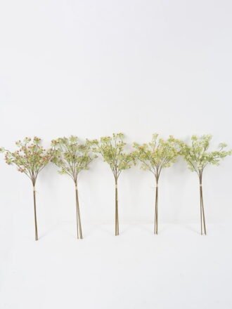 Artificial Flower 25*40cm  Deodar bouquet*4 GS-26221042 Bouquet 3,000+ sqm showroom with thousands of artificial flowers, plants & trees ready for global sourcing.
