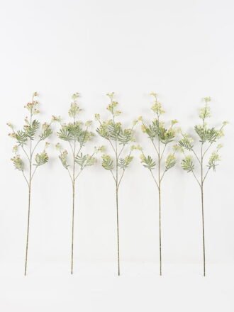 Artificial Flower 20*100cm Foam powder Leaves GS-26221039 Single Flowers 3,000+ sqm showroom with thousands of artificial flowers, plants & trees ready for global sourcing.