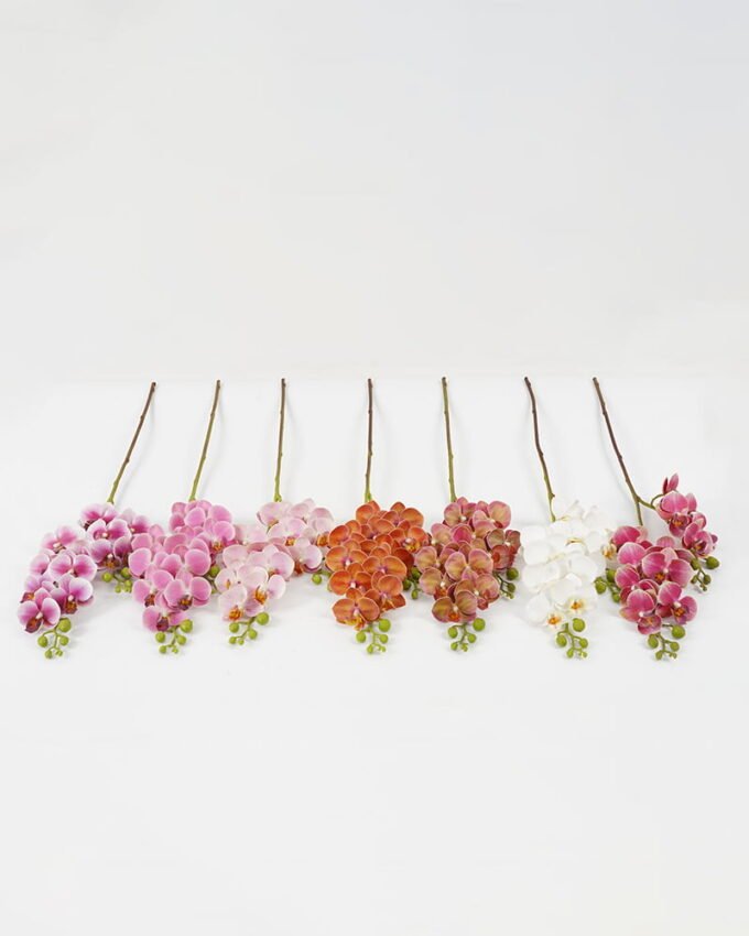 Artificial Flower 16*63CM spray Mini Orchid *2 GS-64921008 Single Flowers YeahFlower is one of Chinese leading OEM manufacturers and exporters , supplying the silk flowers, wholesale artificial trees