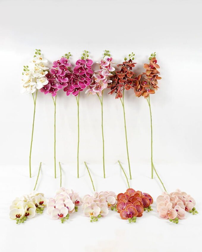 Artificial Flower 20*75CM spray Orchid *2 GS-64921009 Single Flowers YeahFlower is one of Chinese leading OEM manufacturers and exporters , supplying the silk flowers, wholesale artificial trees