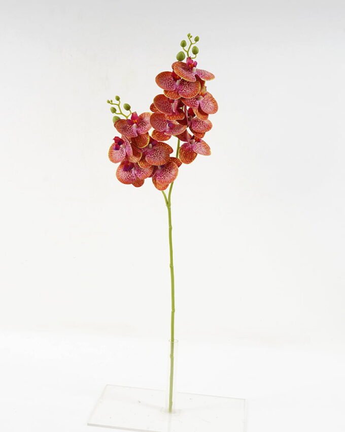 Artificial Flower 20*75CM spray Orchid *2 GS-64921009 Single Flowers YeahFlower is one of Chinese leading OEM manufacturers and exporters , supplying the silk flowers, wholesale artificial trees