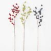 Artificial Flower 15*66cm wild fruit Spray*3 GS-51621017 Single Flowers YeahFlower is one of Chinese leading OEM manufacturers and exporters , supplying the silk flowers, wholesale artificial trees