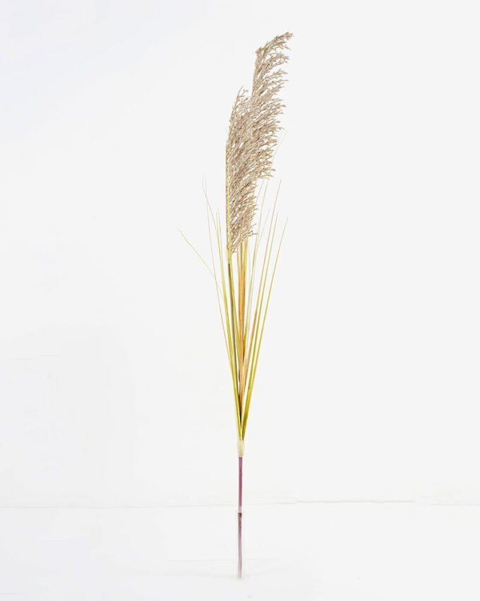 Artificial Grass 26*117cm  Reed  Spray*2 GS-45721027A Grass&PLANT YeahFlower is one of Chinese leading OEM manufacturers and exporters , supplying the silk flowers, wholesale artificial trees