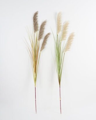 Artificial Grass 28*150cm  Reed  Spray*3 GS-45721028A Grass&PLANT YeahFlower is one of Chinese leading OEM manufacturers and exporters , supplying the silk flowers, wholesale artificial trees