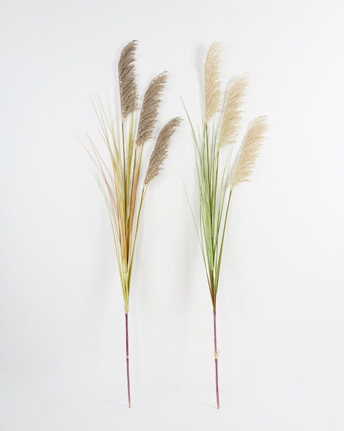 Artificial Grass 28*150cm  Reed  Spray*3 GS-45721028A Grass&PLANT YeahFlower is one of Chinese leading OEM manufacturers and exporters , supplying the silk flowers, wholesale artificial trees