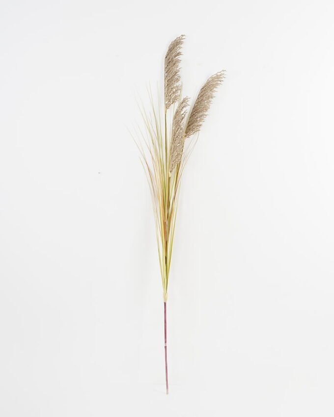 Artificial Grass 28*150cm  Reed  Spray*3 GS-45721028A Grass&PLANT YeahFlower is one of Chinese leading OEM manufacturers and exporters , supplying the silk flowers, wholesale artificial trees