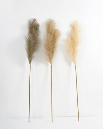 Artificial Grass 21*111cm Reed  Spray*3 GS-45721034 Grass&PLANT YeahFlower is one of Chinese leading OEM manufacturers and exporters , supplying the silk flowers, wholesale artificial trees