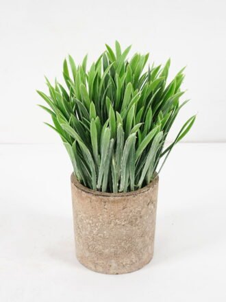 Artificial Flower 12*15CM Mini flower in PE pot GS-05521063 Potted Flowers&Plants 3,000+ sqm showroom with thousands of artificial flowers, plants & trees ready for global sourcing.