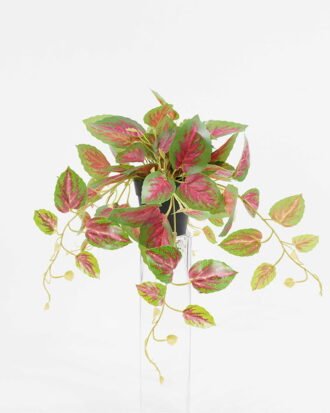 Artificial Plant 25*25*Perilla leaves in PP pot GS-03321151 Potted Flowers&Plants YeahFlower is one of Chinese leading OEM manufacturers and exporters , supplying the silk flowers, wholesale artificial trees