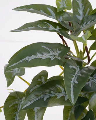 Artificial Plant 80*50*H:35CM Monstera /lvs54 GS-65321002 Leaves&Sprays&Foliages YeahFlower is one of Chinese leading OEM manufacturers and exporters , supplying the silk flowers, wholesale artificial trees