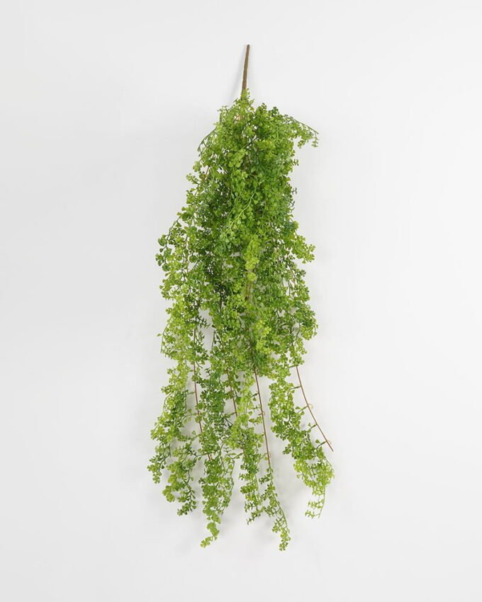 Artificial Plant 34*103cm Adiantum Hanging  Bush*10 GS-29921008 Banners&Garlands YeahFlower is one of Chinese leading OEM manufacturers and exporters , supplying the silk flowers, wholesale artificial trees
