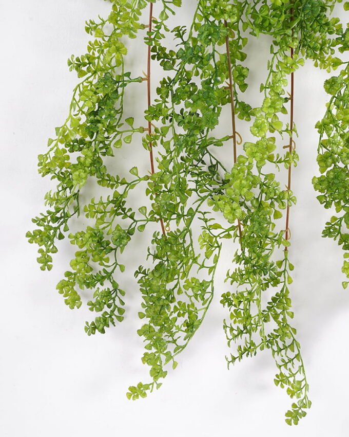 Artificial Plant 34*103cm Adiantum Hanging  Bush*10 GS-29921008 Banners&Garlands YeahFlower is one of Chinese leading OEM manufacturers and exporters , supplying the silk flowers, wholesale artificial trees