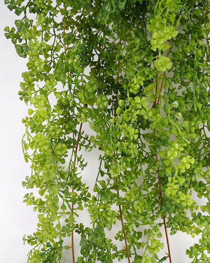 Artificial Plant 34*103cm Adiantum Hanging  Bush*10 GS-29921008 Banners&Garlands YeahFlower is one of Chinese leading OEM manufacturers and exporters , supplying the silk flowers, wholesale artificial trees
