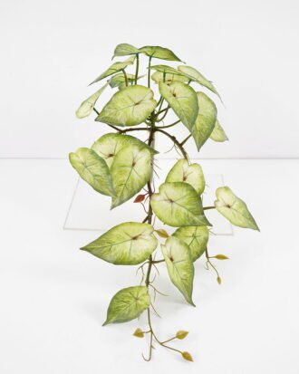 Artificial Plant 50*25*27CM BIG Taro leaf GS-52321008 Leaves&Sprays&Foliages YeahFlower is one of Chinese leading OEM manufacturers and exporters , supplying the silk flowers, wholesale artificial trees