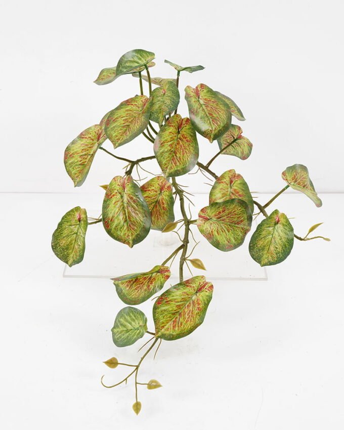 Artificial Plant 50*40*27CM BIG Taro leaf GS-52321009 Leaves&Sprays&Foliages YeahFlower is one of Chinese leading OEM manufacturers and exporters , supplying the silk flowers, wholesale artificial trees