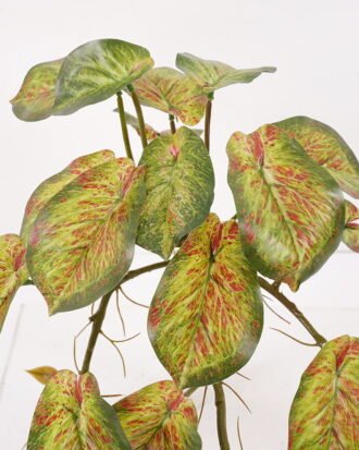 Artificial Plant 50*40*27CM BIG Taro leaf GS-52321009 Leaves&Sprays&Foliages YeahFlower is one of Chinese leading OEM manufacturers and exporters , supplying the silk flowers, wholesale artificial trees