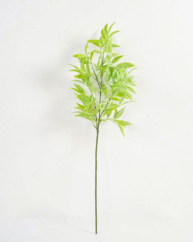 Artificial Plant 26*74cm Bamboo leaves Spray*4 GS-29921011 Leaves&Sprays&Foliages YeahFlower is one of Chinese leading OEM manufacturers and exporters , supplying the silk flowers, wholesale artificial trees