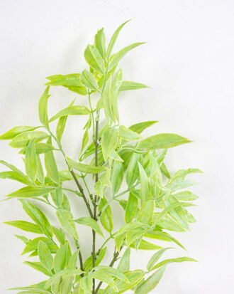 Artificial Plant 26*74cm Bamboo leaves Spray*4 GS-29921011 Leaves&Sprays&Foliages YeahFlower is one of Chinese leading OEM manufacturers and exporters , supplying the silk flowers, wholesale artificial trees
