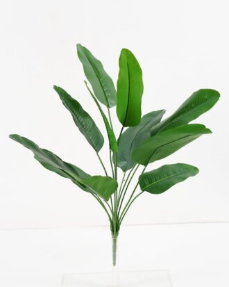 Artificial Plant 45*45*55CM Banana leaves GS-52321012 Leaves&Sprays&Foliages YeahFlower is one of Chinese leading OEM manufacturers and exporters , supplying the silk flowers, wholesale artificial trees