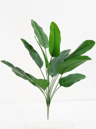 Artificial Plant 20*15*28CM G Taro leaf bush*12 GS-52321013 Leaves&Sprays&Foliages 3,000+ sqm showroom with thousands of artificial flowers, plants & trees ready for global sourcing.