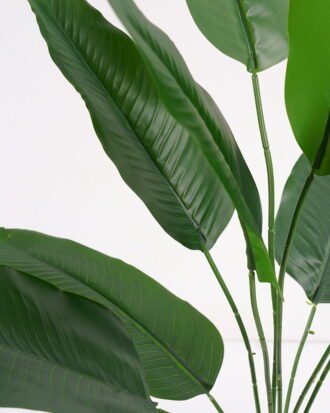 Artificial Plant 45*45*55CM Banana leaves GS-52321012 Leaves&Sprays&Foliages YeahFlower is one of Chinese leading OEM manufacturers and exporters , supplying the silk flowers, wholesale artificial trees