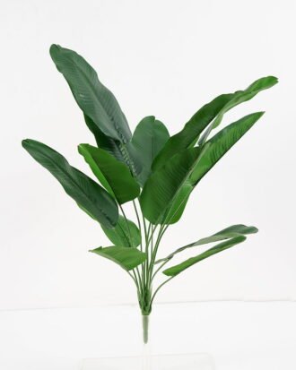 Artificial Plant 55*55*65CM Banana leaves bush*12 GS-52321014 Leaves&Sprays&Foliages YeahFlower is one of Chinese leading OEM manufacturers and exporters , supplying the silk flowers, wholesale artificial trees