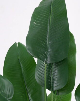 Artificial Plant 55*55*65CM Banana leaves bush*12 GS-52321014 Leaves&Sprays&Foliages YeahFlower is one of Chinese leading OEM manufacturers and exporters , supplying the silk flowers, wholesale artificial trees