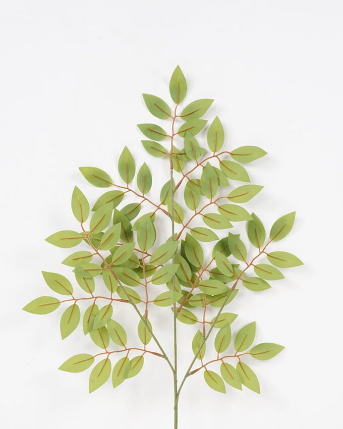 Artificial Plant Bean flower leaves GS-26221077-G2 Leaves&Sprays&Foliages YeahFlower is one of Chinese leading OEM manufacturers and exporters , supplying the silk flowers, wholesale artificial trees