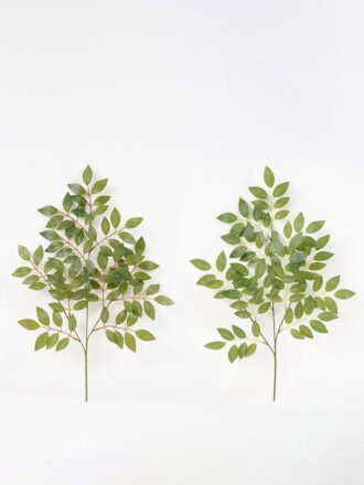 Artificial Plant Bean flower leaves GS-26221077-G2 Leaves&Sprays&Foliages 3,000+ sqm showroom with thousands of artificial flowers, plants & trees ready for global sourcing.