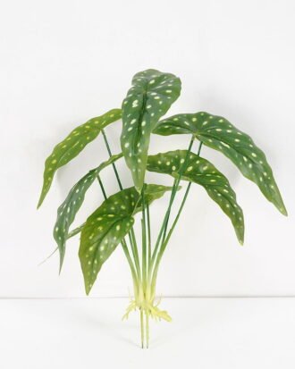 Artificial Plant 16*73CM Begonia Leaves GS-00121010 Potted Flowers&Plants YeahFlower is one of Chinese leading OEM manufacturers and exporters , supplying the silk flowers, wholesale artificial trees