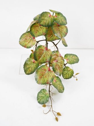 Artificial Plant 50*25*27CM Big Begonia Leaves GS-52321006 Leaves&Sprays&Foliages 3,000+ sqm showroom with thousands of artificial flowers, plants & trees ready for global sourcing.