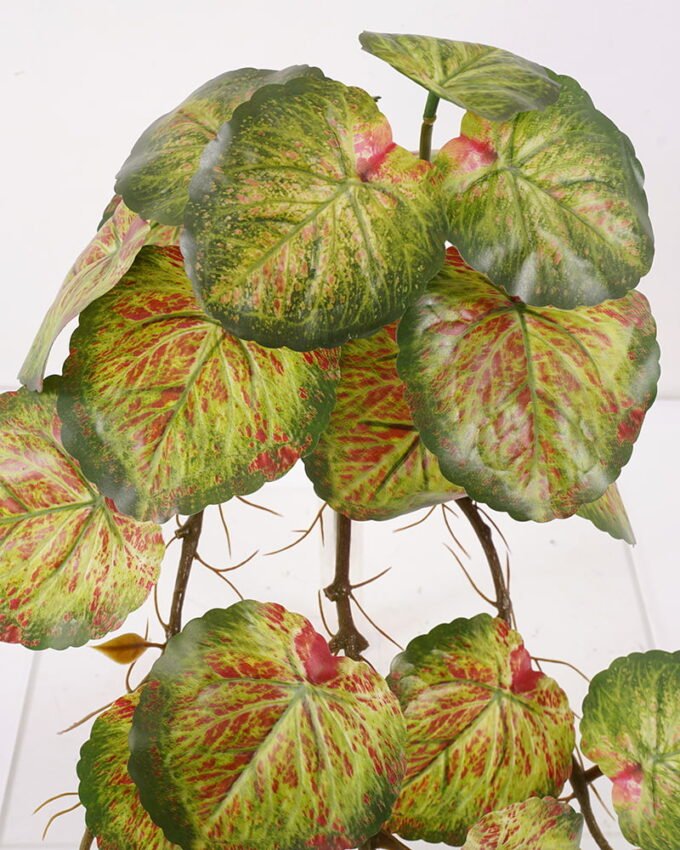 Artificial Plant 50*25*27CM Big Begonia Leaves GS-52321007 Leaves&Sprays&Foliages YeahFlower is one of Chinese leading OEM manufacturers and exporters , supplying the silk flowers, wholesale artificial trees