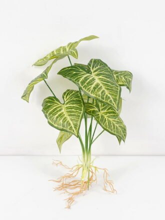 Artificial Plant 25*20*39CM Monstera Spray*9 GS-00121006 Potted Flowers&Plants 3,000+ sqm showroom with thousands of artificial flowers, plants & trees ready for global sourcing.