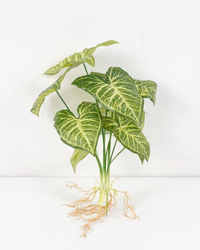 Artificial Plant 30*20*38CM Calla lily leaf GS-00121007 Potted Flowers&Plants YeahFlower is one of Chinese leading OEM manufacturers and exporters , supplying the silk flowers, wholesale artificial trees