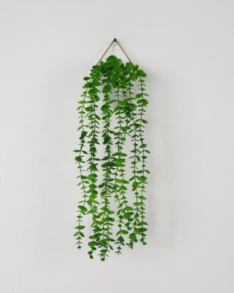 Artificial Plant 20*8*50cm Eucalyptus Garland in melamine pot GS-05521176-G1 Leaves&Sprays&Foliages YeahFlower is one of Chinese leading OEM manufacturers and exporters , supplying the silk flowers, wholesale artificial trees