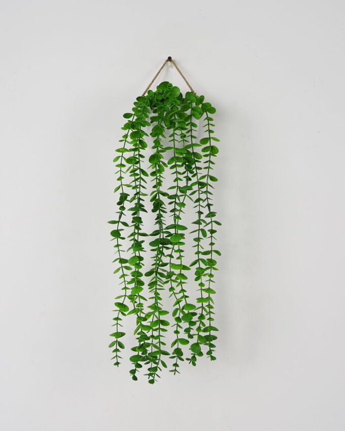 Artificial Plant 20*8*50cm Eucalyptus Garland in melamine pot GS-05521176-G1 Leaves&Sprays&Foliages YeahFlower is one of Chinese leading OEM manufacturers and exporters , supplying the silk flowers, wholesale artificial trees
