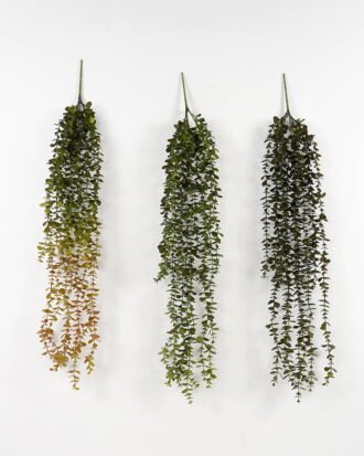 Artificial Plant 25*100CM Eucalyptus hanging GS-05521066 Leaves&Sprays&Foliages YeahFlower is one of Chinese leading OEM manufacturers and exporters , supplying the silk flowers, wholesale artificial trees Artificial Plant 25*100CM Eucalyptus hanging GS-05521066 Leaves&Sprays&Foliages YeahFlower is one of Chinese leading OEM manufacturers and exporters , supplying the silk flowers, wholesale artificial trees