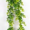 Artificial Plant 17*70cm Eucalyptus hanging GS-05521166 Banners&Garlands YeahFlower is one of Chinese leading OEM manufacturers and exporters , supplying the silk flowers, wholesale artificial trees