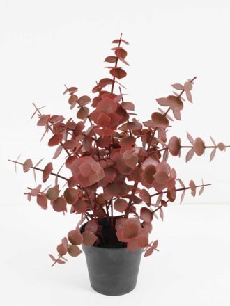Artificial Plant 27*27*33cm Eucalyptus in PP pot GS-03321146 Potted Flowers&Plants 3,000+ sqm showroom with thousands of artificial flowers, plants & trees ready for global sourcing.