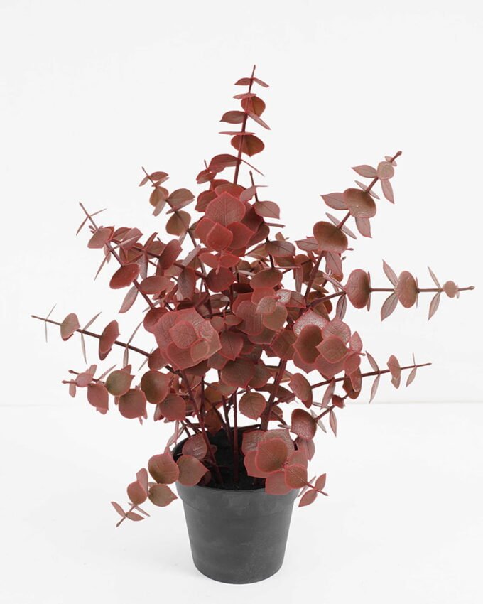 Artificial Plant 27*27*37cm Eucalyptus in PP pot GS-03321145 Potted Flowers&Plants YeahFlower is one of Chinese leading OEM manufacturers and exporters , supplying the silk flowers, wholesale artificial trees
