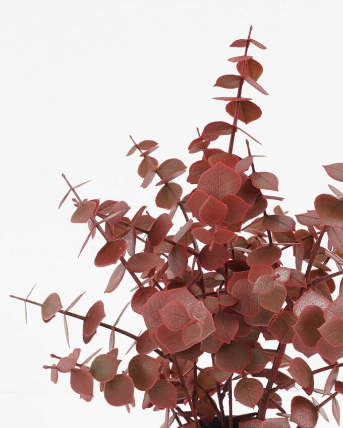 Artificial Plant 27*27*37cm Eucalyptus in PP pot GS-03321145 Potted Flowers&Plants YeahFlower is one of Chinese leading OEM manufacturers and exporters , supplying the silk flowers, wholesale artificial trees