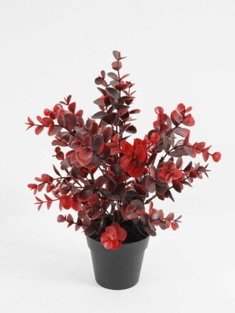 Artificial Plant 26*26*36cm Eucalyptus in PP pot GS-03321147 Potted Flowers&Plants 3,000+ sqm showroom with thousands of artificial flowers, plants & trees ready for global sourcing.