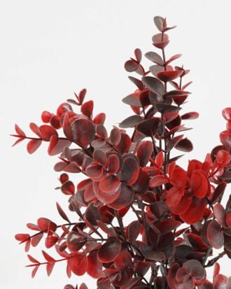 Artificial Plant 27*27*33cm Eucalyptus in PP pot GS-03321146 Potted Flowers&Plants YeahFlower is one of Chinese leading OEM manufacturers and exporters , supplying the silk flowers, wholesale artificial trees