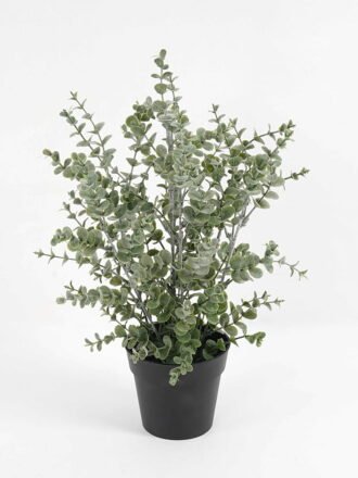 Artificial Plant 25*25*35cm Eucalyptus in PP pot GS-03321148 Potted Flowers&Plants 3,000+ sqm showroom with thousands of artificial flowers, plants & trees ready for global sourcing.