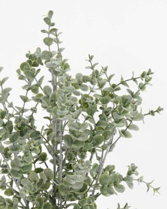 Artificial Plant 26*26*36cm Eucalyptus in PP pot GS-03321147 Potted Flowers&Plants YeahFlower is one of Chinese leading OEM manufacturers and exporters , supplying the silk flowers, wholesale artificial trees