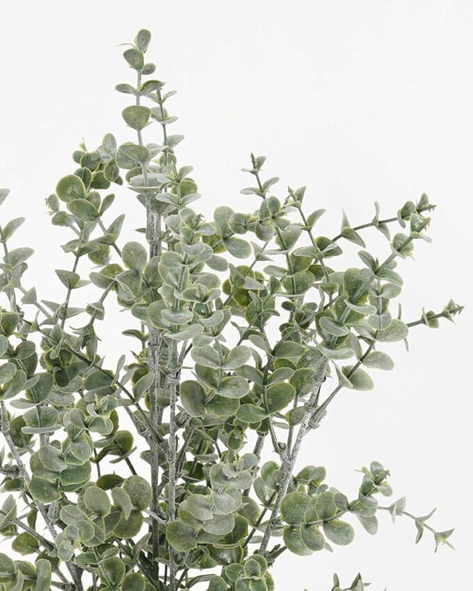 Artificial Plant 26*26*36cm Eucalyptus in PP pot GS-03321147 Potted Flowers&Plants YeahFlower is one of Chinese leading OEM manufacturers and exporters , supplying the silk flowers, wholesale artificial trees