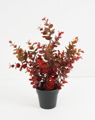 Artificial Plant 25*25*35cm Eucalyptus in PP pot GS-03321148 Potted Flowers&Plants YeahFlower is one of Chinese leading OEM manufacturers and exporters , supplying the silk flowers, wholesale artificial trees