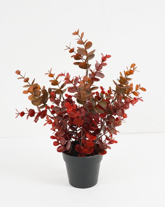Artificial Plant Eucalyptus in PP pot GS-03321148_1 Artificial Plant 25*25*35cm Eucalyptus in PP pot GS-03321148 Potted Flowers&Plants YeahFlower is one of Chinese leading OEM manufacturers and exporters , supplying the silk flowers, wholesale artificial trees