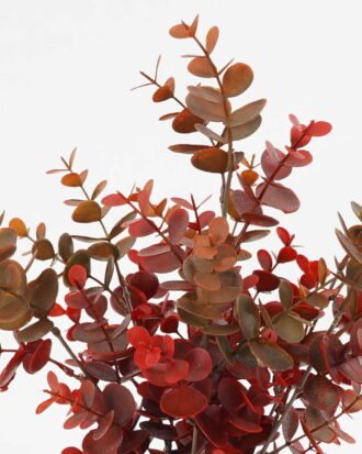 Artificial Plant 25*25*35cm Eucalyptus in PP pot GS-03321148 Potted Flowers&Plants YeahFlower is one of Chinese leading OEM manufacturers and exporters , supplying the silk flowers, wholesale artificial trees